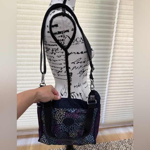 Kipling Handbags - Kipling Black and Purple Women's Bag